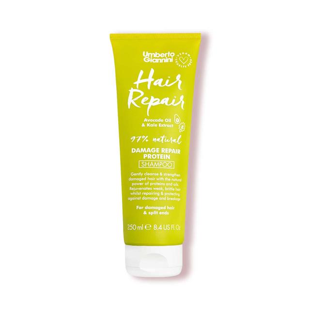 Umberto Giannini Hair Repair Protein Shampoo    250ml GOODS M&S   