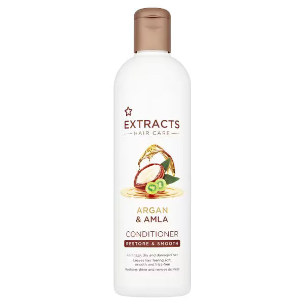 Superdrug Extract Argan Conditioner for frizzy dry hair (British brand)