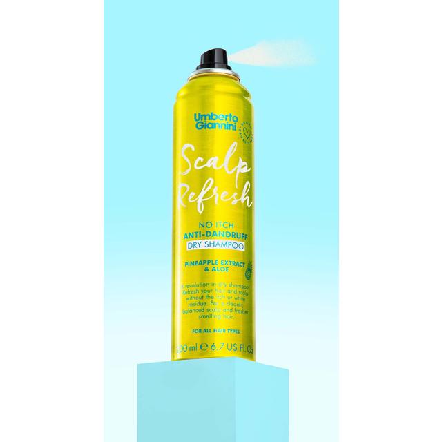 Umberto Giannini Scalp Refresh Dry Shampoo   200ml