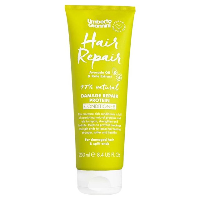 Umberto Giannini Hair Repair Protein Conditioner    250ml GOODS M&S   