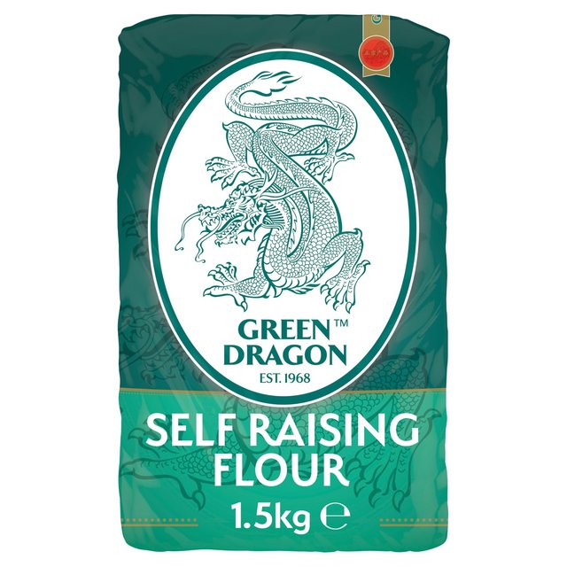 Green Dragon Self Raising Flour   1500g GOODS M&S   