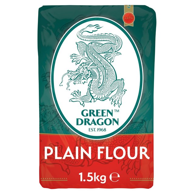 Green Dragon Plain Flour   1500g GOODS M&S   