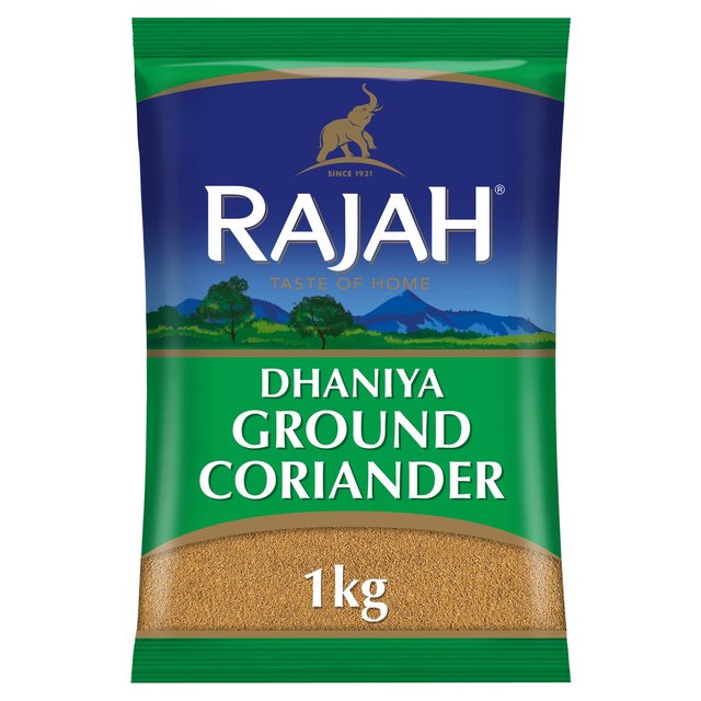 Rajah Spices Ground Dhaniya Coriander Powder   1kg GOODS M&S   