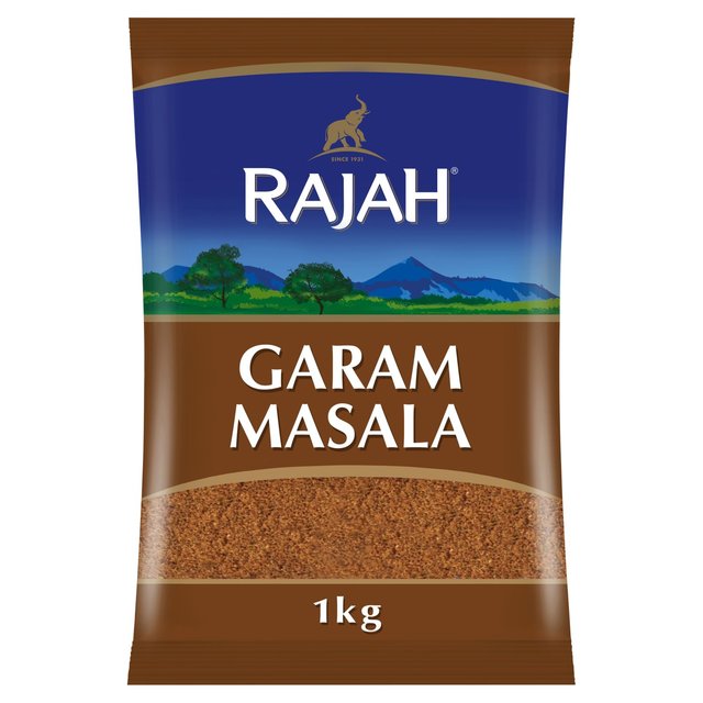 Rajah Spices Ground Garam Masala Powder   1kg GOODS M&S   