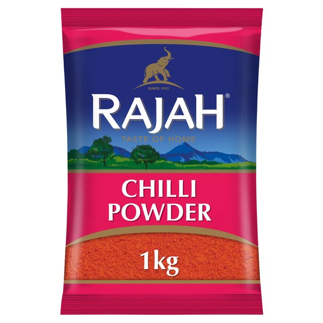 Rajah Spices Ground Chilli Powder   1kg GOODS M&S   