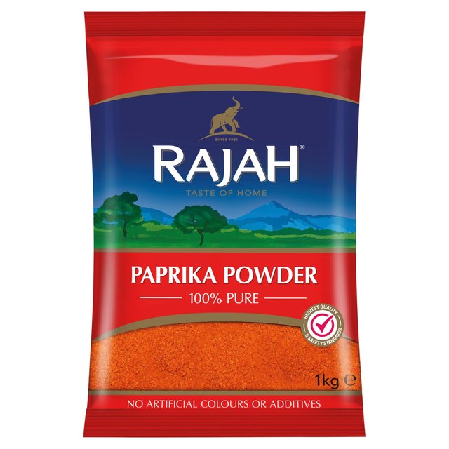 Rajah Spices Ground Paprika Powder   1kg