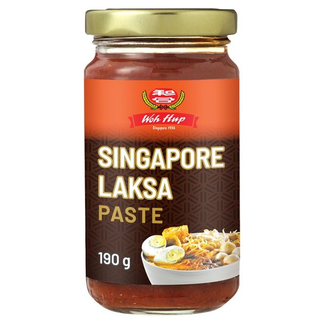 Woh Hup Singapore Laksa Curry Paste   190g GOODS M&S   