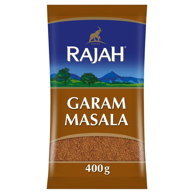 Rajah Spices Ground Garam Masala Powder   400g GOODS M&S   