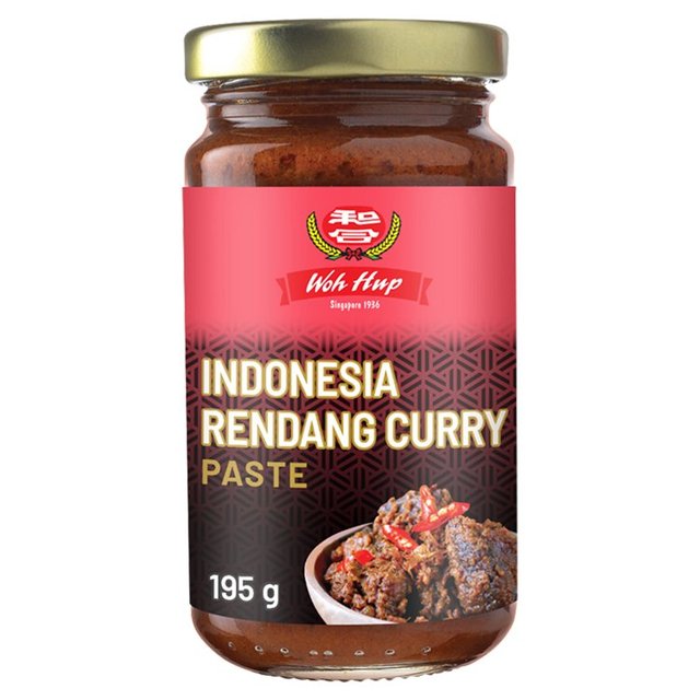 Woh Hup Indonesian Rendang Curry Paste   195g GOODS M&S   