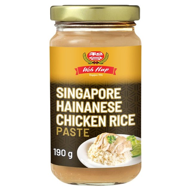 Woh Hup Singapore Hainanese Chicken Curry Paste   190g GOODS M&S   