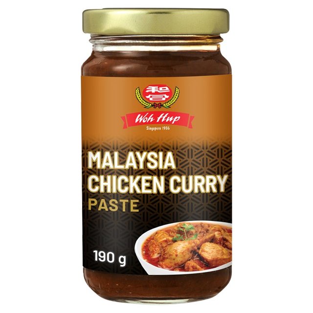 Woh Hup Malaysian Chicken Curry Sauce   190g GOODS M&S   