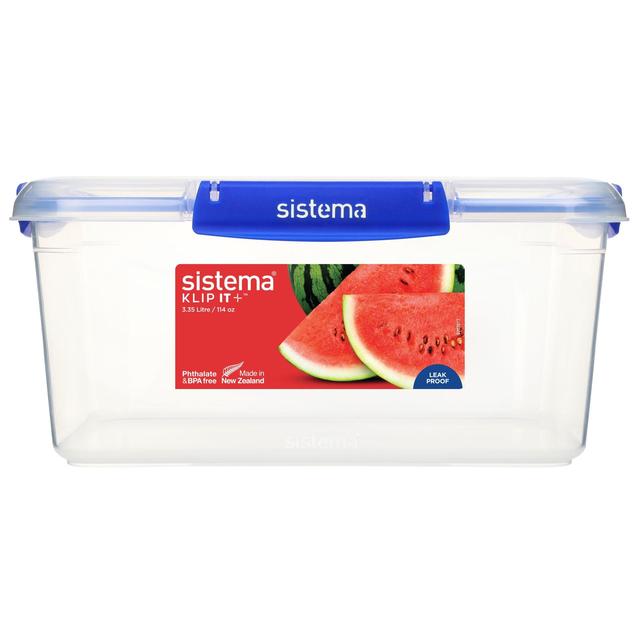 Sistema Klip It Plus Rectangle Storage 3.35L GOODS M&S   