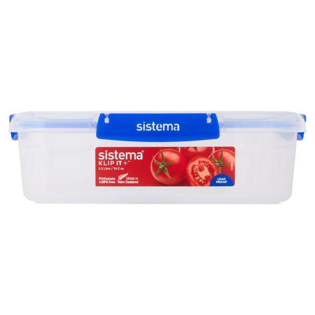 Sistema Klip It Plus Rectangle Storage 2.2L GOODS M&S   