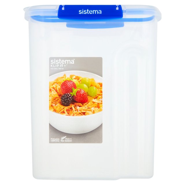 Sistema 4.2L Cereal Klip It Plus GOODS M&S   