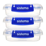 Sistema Klip It Plus 3 Pck Storage 180ml   3 per pack GOODS M&S   