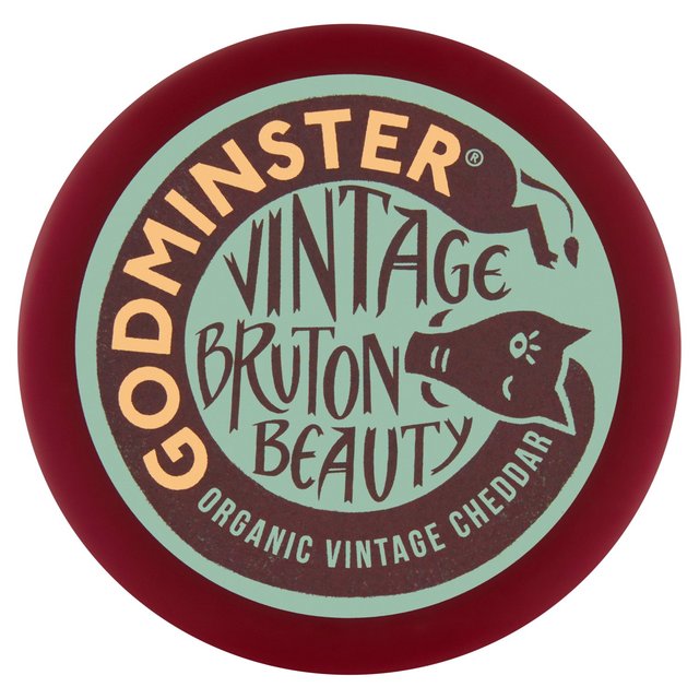 Godminster Vintage Organic Cheddar   200g GOODS M&S   