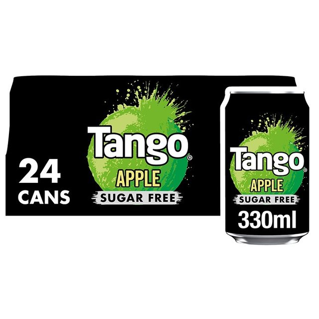 Tango Apple Sugar Free   24 x 330ml GOODS M&S   