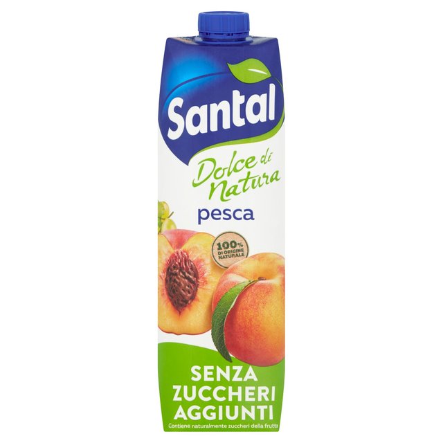 Santal No Sugar Peach   1L