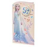 Disney Frozen 5th Birthday Card Miscellaneous M&S   