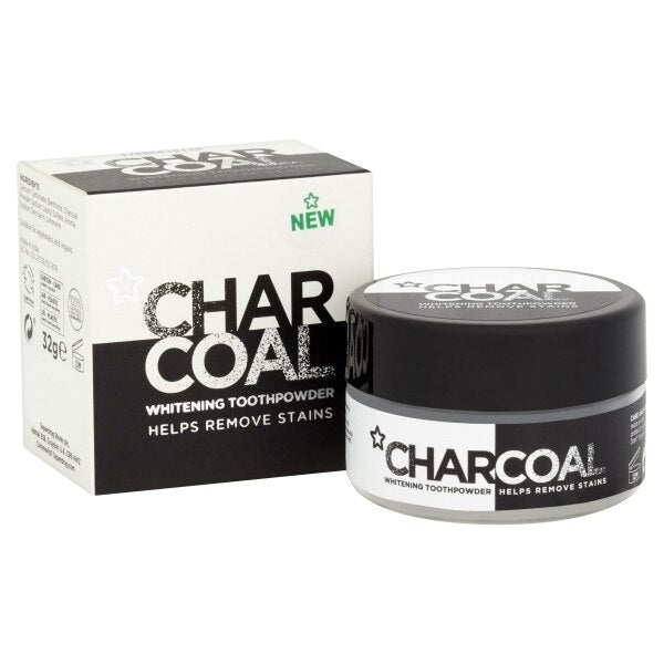 Superdrug Charcoal Whitening Toothpowder 50g