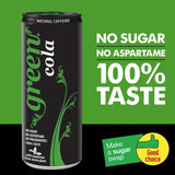 Green Cola   4 x 330ml GOODS M&S   