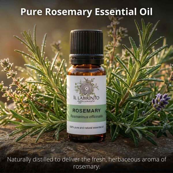 Il Labirinto Officinale Rosemary Cineole Essential Oil (British brand)
