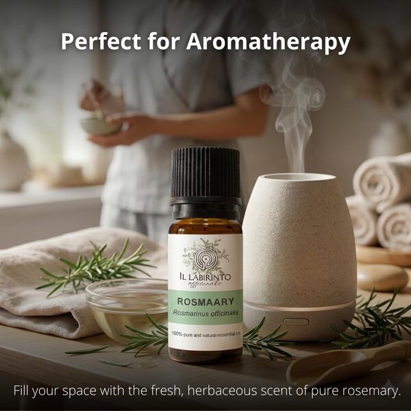 Il Labirinto Officinale Rosemary Cineole Essential Oil (British brand)