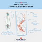 San Pellegrino Light Tonic Water Glass   4 x 200ml GOODS M&S   