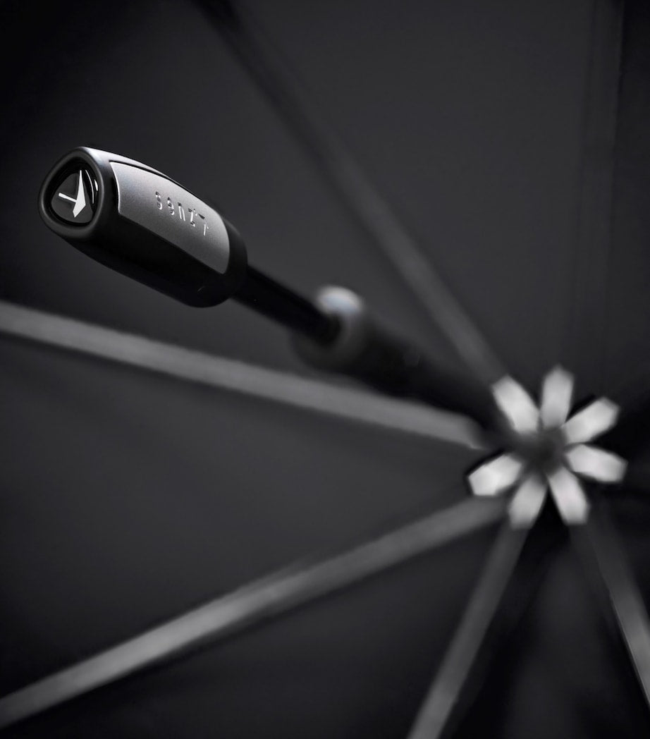 Senz° windproof semi-automatic umbrella with UPF 50+ protection (British brand)