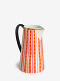 Lucy Tiffney stripe vase jug - British product