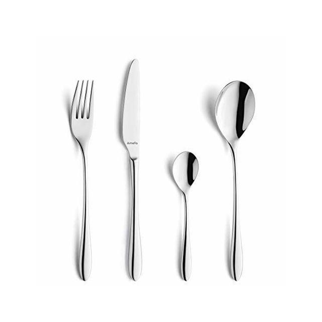 Amefa Cuba 18/10 16pc Cutlery Set GOODS M&S   