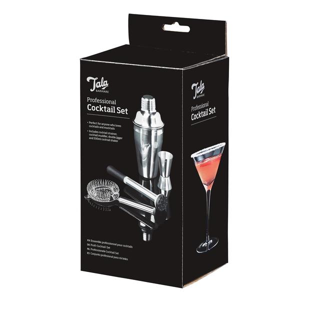 Tala Barware Professional Cocktail Set GOODS M&S   