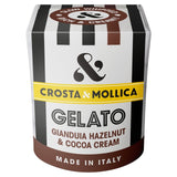 Crosta & Mollica Gianduia Hazelnut & Chocolate Gelato   450ml GOODS M&S   