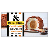 Crosta & Mollica Caffe Latte Tartufi Gelato   208g GOODS M&S   