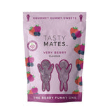 Tasty Mates Very Berry Gourmet Gummy Sweets   136g GOODS M&S   