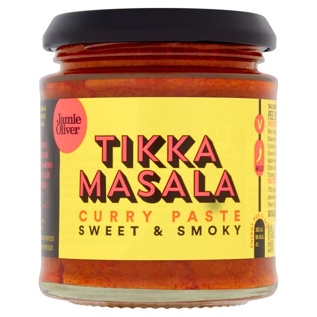 Jamie Oliver Curry Paste Tikka GOODS M&S   