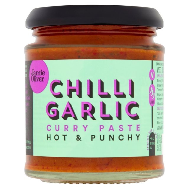 Jamie Oliver Curry Paste Chilli Garlic