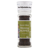 Jamie Oliver Small Mill Grind Tellicherry Pepper   50g GOODS M&S   