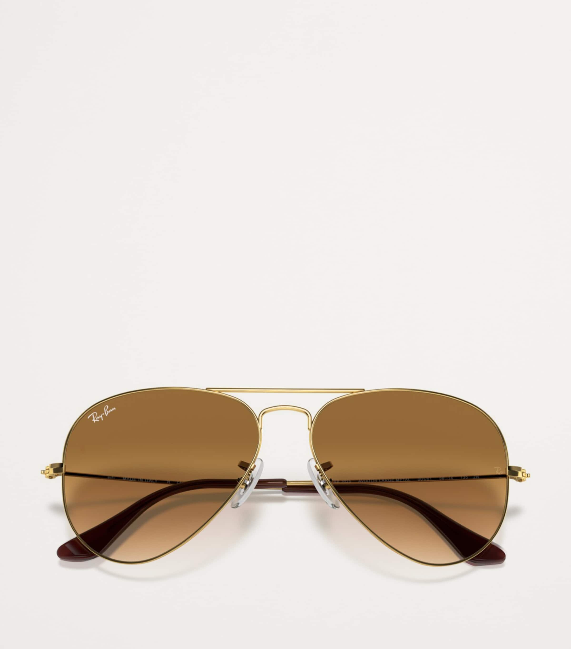 Ray-Ban 0RB3025 metal sunglasses Italian, imported from the UK