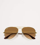 Ray-Ban 0RB3025 metal sunglasses Italian, imported from the UK