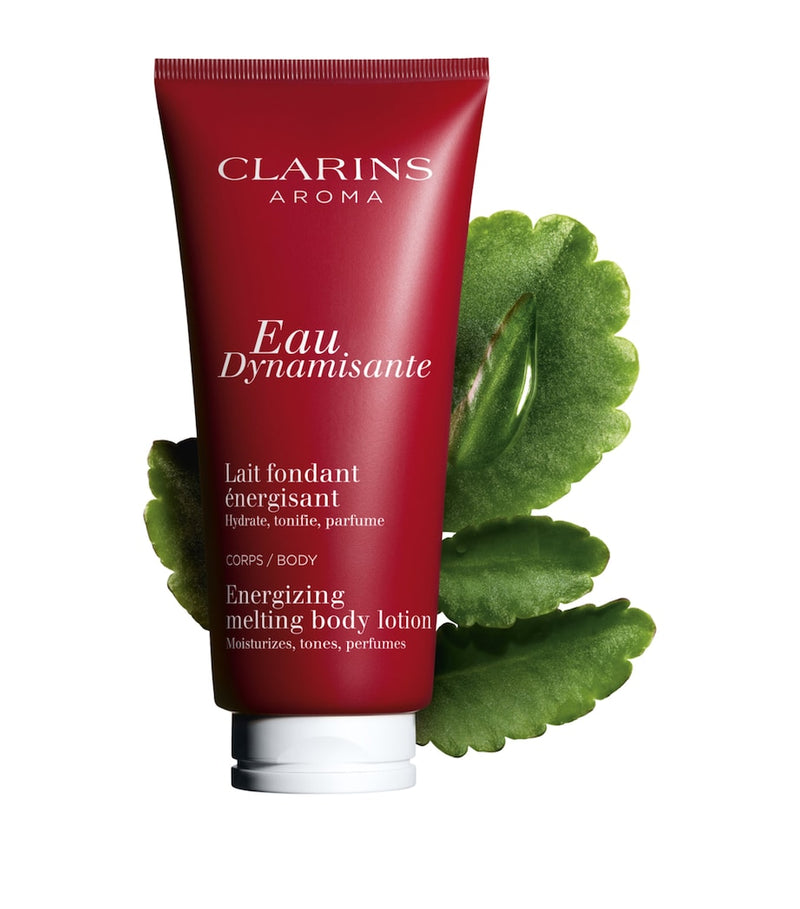 Clarins Eau Dynamisante Energizing Melting Body Lotion 200ml - British product
