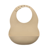 Bambino Silicone Feeding Set Bib Bowl & Spoon Natural GOODS Superdrug   