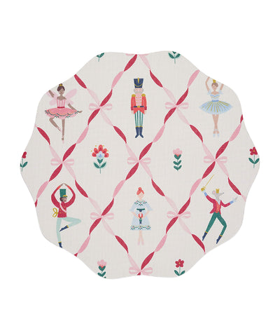Harrods Chilewich Chilewich x Meri Meri Nutcracker Ballet Placemat (38cm)- Buy online at McGrocer