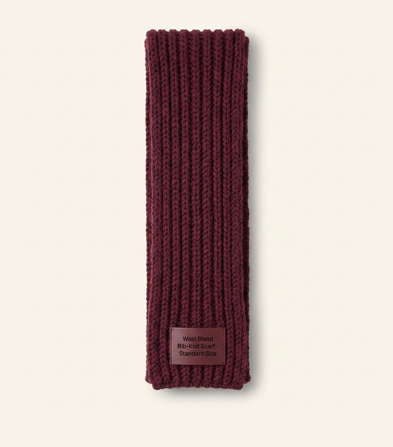 Prada wool logo scarf - British product