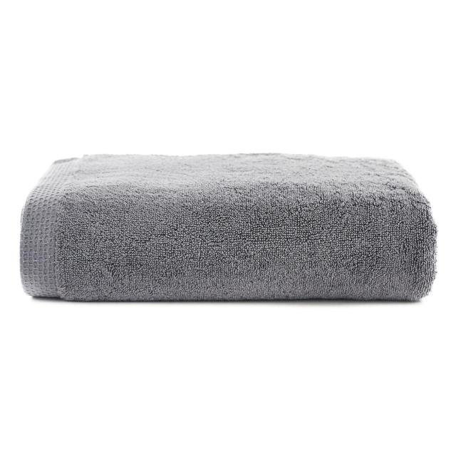 100% Cotton Egyptian Spa Bath Sheet Charcoal GOODS M&S   