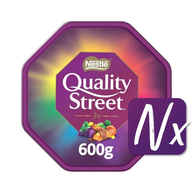 Quality Street Chocolate Tub   600g GOODS M&S   