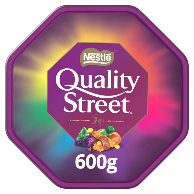 Quality Street Chocolate Tub   600g