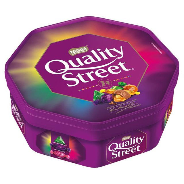 Quality Street Chocolate Tub   600g GOODS M&S   