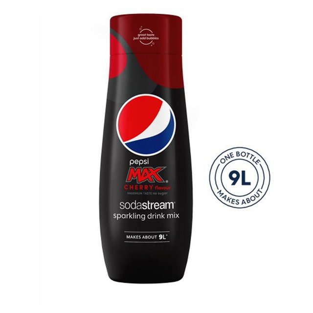 SodaStream Pepsi Max Cherry   440ml