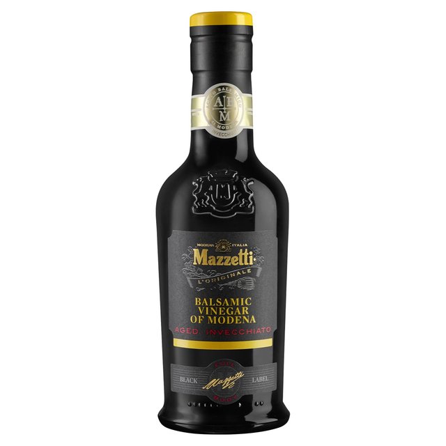 Mazzetti Balsamic Vinegar Black Label 5 Leaf   250ml GOODS M&S   